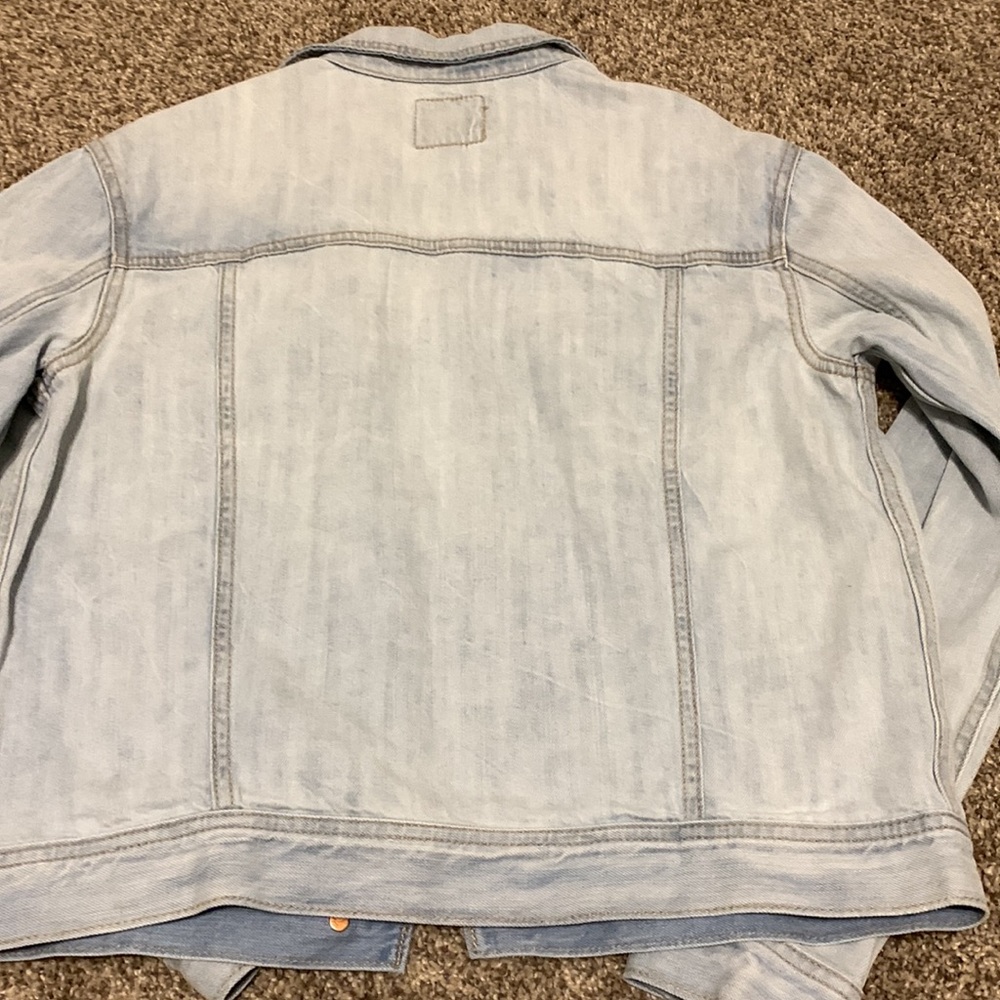 Ae Jean Jacket S - image 3